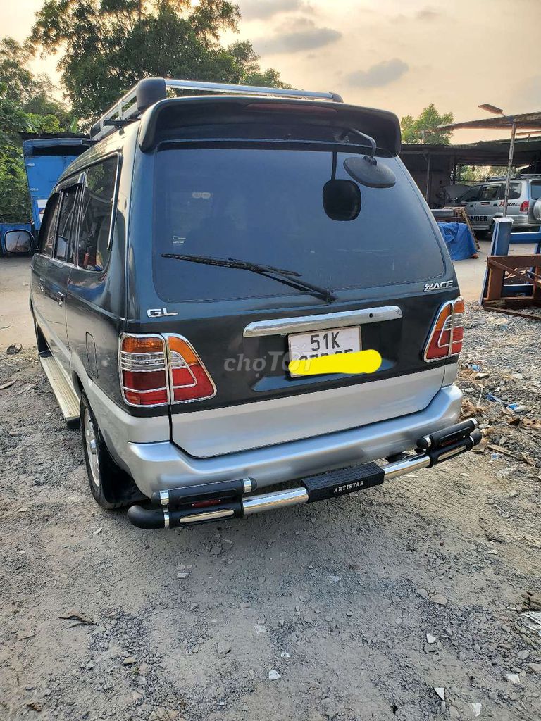 Bán xe Zace GL 2005 rin,Xe nhà sử dụng rất  kỹ. Mua bán Ô tô tại Thành phố Dĩ An Bình Dương được đăng bởi Lê Hùng hình 3
