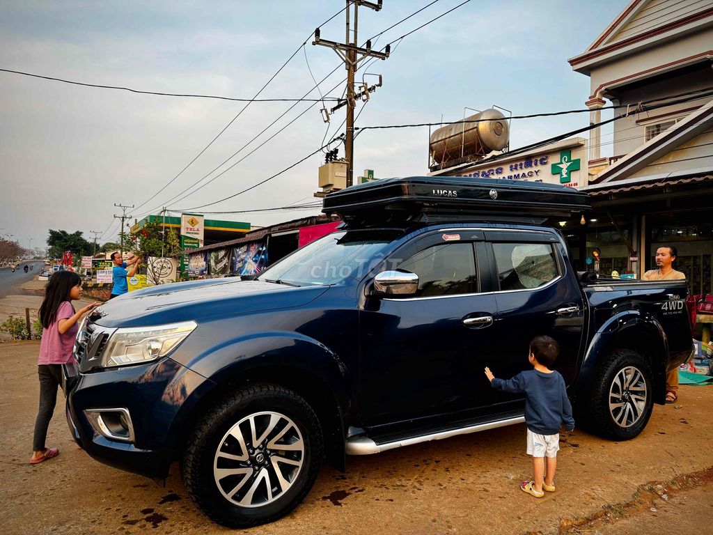 Nissan Navara 2017 NP300 VL 4x4 AT - 172019 km