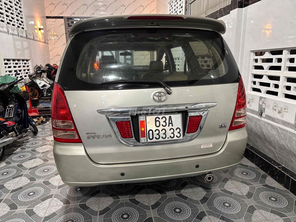 Toyota Innova biển vip 3333. Mua bán Ô tô tại Quận Cái Răng Cần Thơ được đăng bởi HÙNG NGUYỄN hình 8