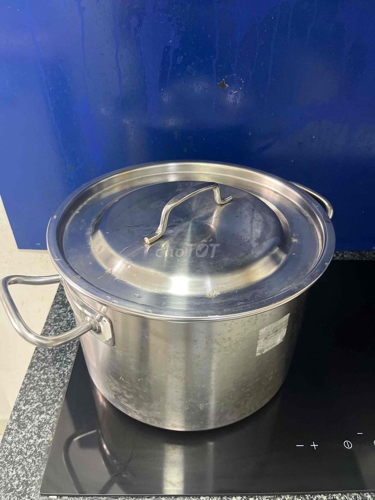 Nồi Inox Bạc Thái Lan. Mua bán Dụng cụ nhà bếp tại Quận 12 Tp Hồ Chí Minh được đăng bởi Nguyễn Thị Thu Hằng hình 1
