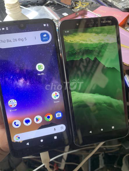 Nokia Đen. Mua bán Điện thoại tại Quận 1 Tp Hồ Chí Minh được đăng bởi Hội Đồ Điện Tử hình 1