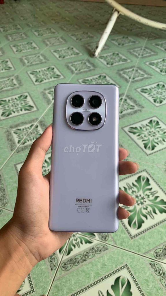 Xiaomi Redmi Note 15 256GB Tím. Mua bán Điện thoại tại Huyện Thống Nhất Đồng Nai được đăng bởi Minh Quân hình 1