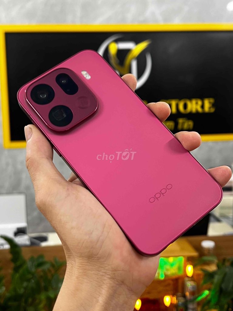 OPPO Find X9 Pro 256GB keng nét mờ ê mê giá yêu. Mua bán Điện thoại tại Quận Thanh Khê Đà Nẵng được đăng bởi Vietphones Store 16 Kỳ Đồng hình 1