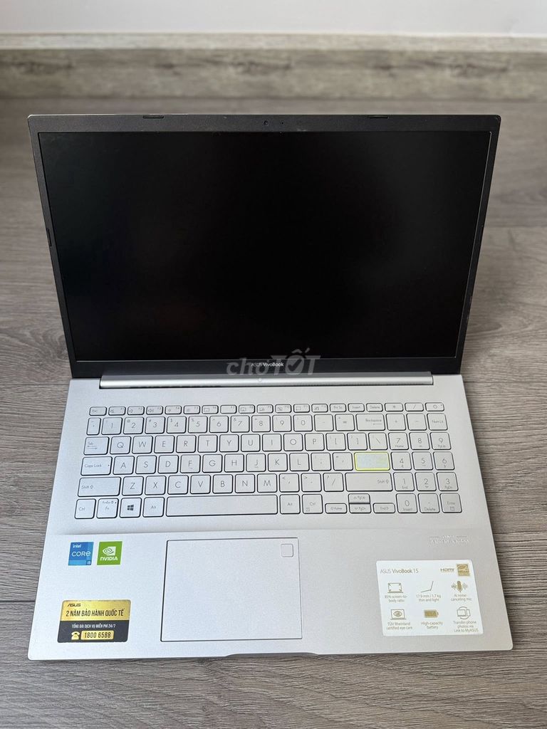 Asus Vivobook 15 i5-1135G7/15.6 FHD/16G/512G/VGA. Mua bán Laptop tại Quận Gò Vấp Tp Hồ Chí Minh được đăng bởi Anh Bảo hình 1