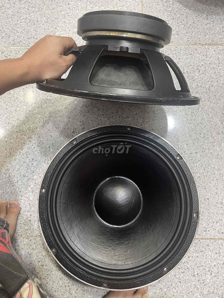 Loa bass 30 cm coil 75 Nguyên zin. Mua bán Tivi, Âm thanh tại Huyện Long Hồ Vĩnh Long được đăng bởi nam mai  hình 1