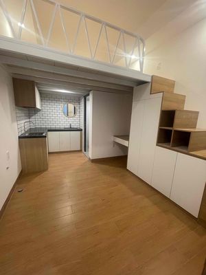 CHDV Đường Số 59 Gò Vấp 20m2 có gác mới 100% full NT Hầm xe rộng 4.9tr