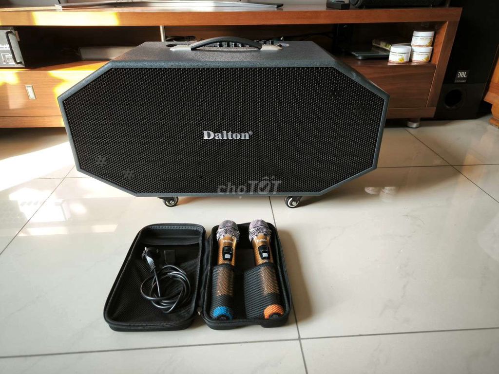 Loa karaoke Dalton K210H Đen. Mua bán Tivi, Âm thanh tại Quận Tân Phú Tp Hồ Chí Minh được đăng bởi Sỉ lẻ nước rửa chén nước lau sàn nước giặt hình 1