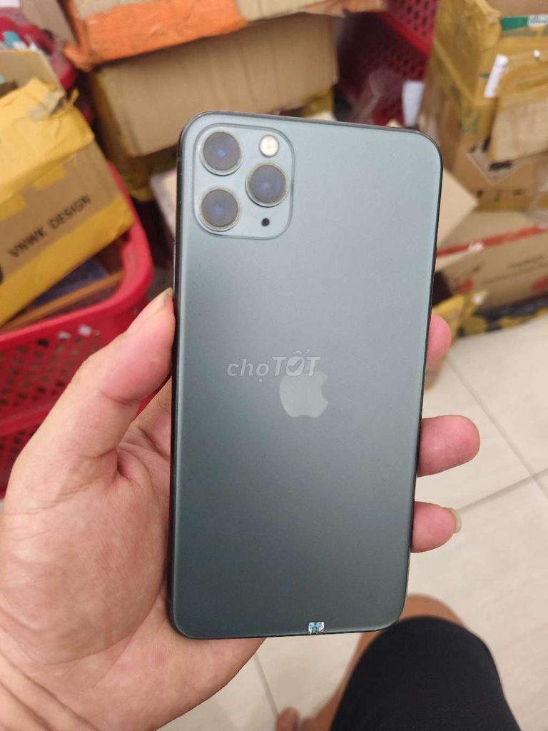 Đà Nẵng) iPhone 11prm 64GB full LCD p100. Mua bán Điện thoại tại Quận Cẩm Lệ Đà Nẵng được đăng bởi Nguyễn Đức Ngà hình 1