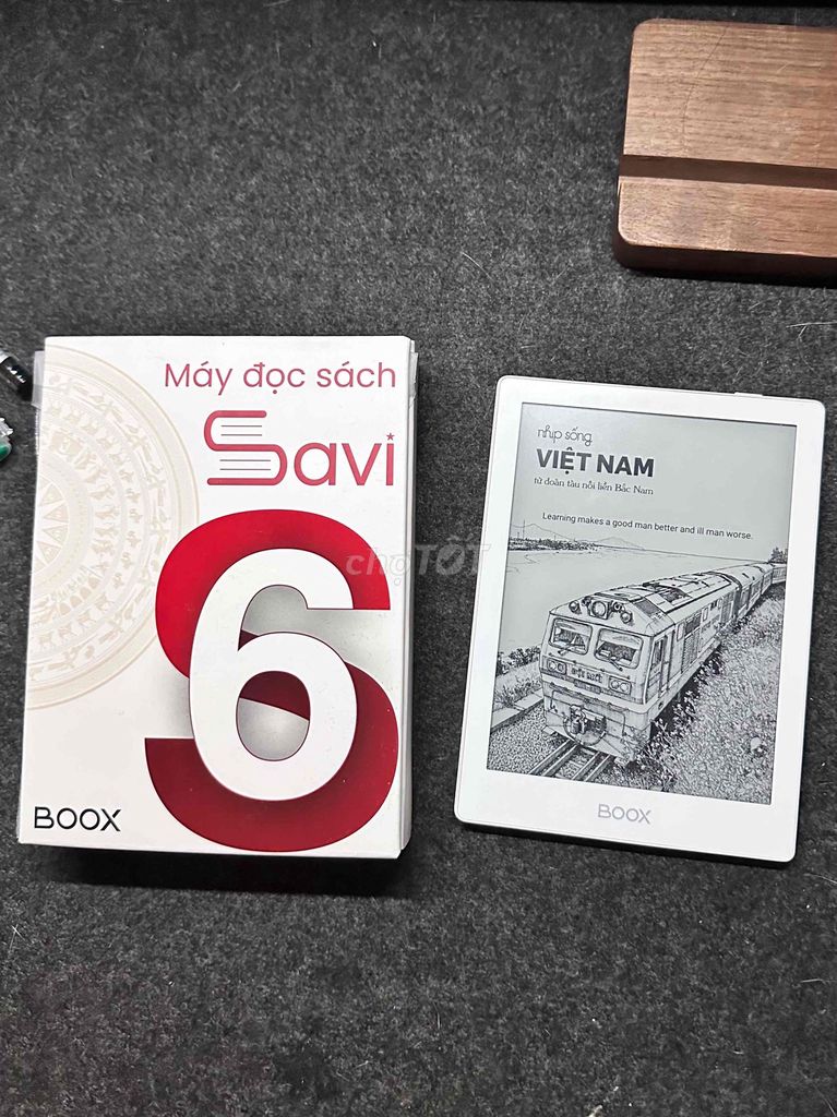Máy đọc sách BOOX SAVI 6S Trắng Like new 99%. Mua bán Máy tính bảng tại Quận 10 Tp Hồ Chí Minh được đăng bởi Nguyễn Hữu Thiện hình 1