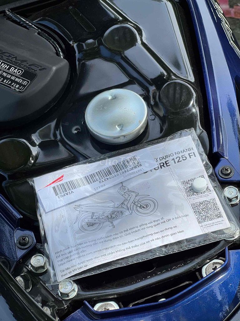 ❤️ Future 125 đời 2025 odo 1000km full kiểng bstp. Mua bán Xe máy tại Quận 11 Tp Hồ Chí Minh được đăng bởi Hưng Từ hình 4