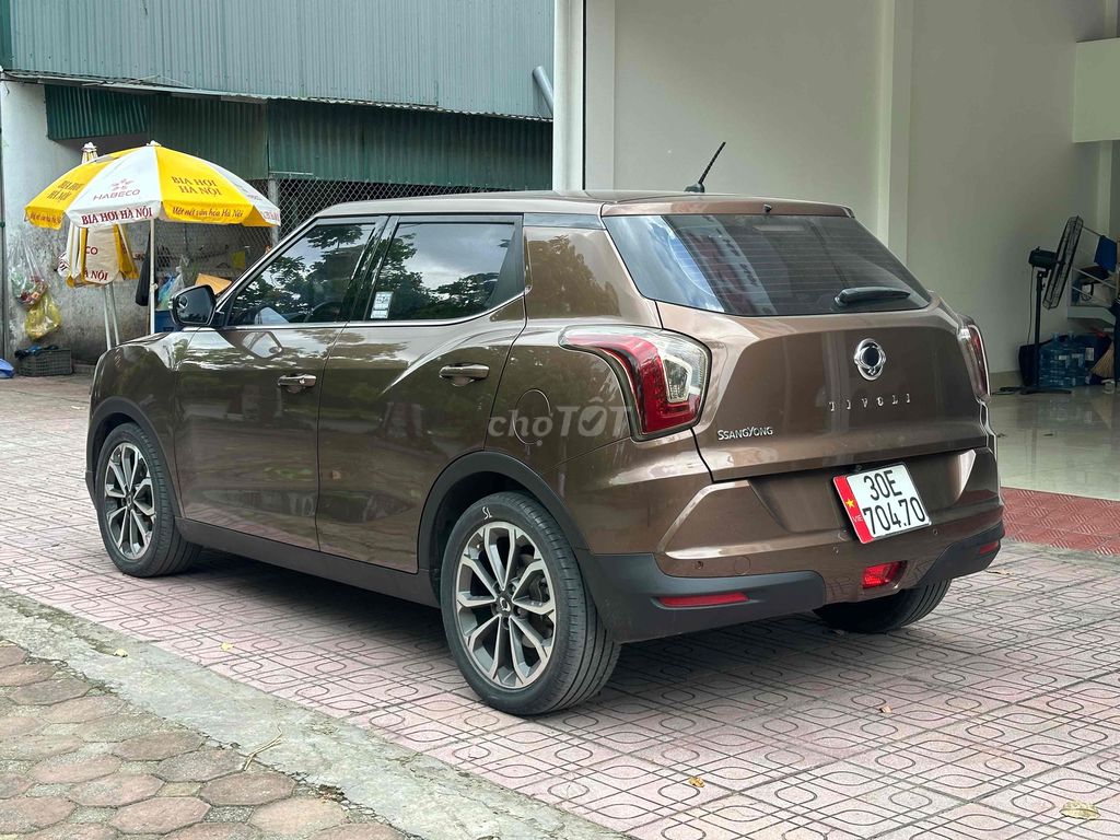 Ssanyoung Tivoli 5 chỗ nhập Hàn Quốc. Mua bán Ô tô tại Quận Nam Từ Liêm Hà Nội được đăng bởi Tiến Sỹ Auto hình 4