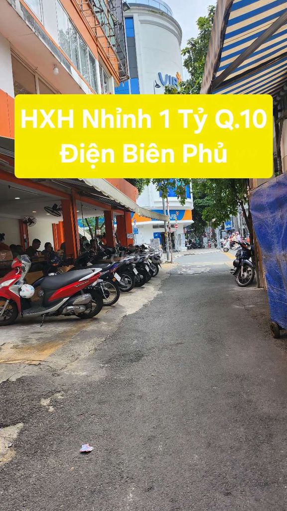 HIẾM - Q.10 ĐIỆN BIÊN PHỦ - CAO THẮNG NHỈNH MỘT TỶ