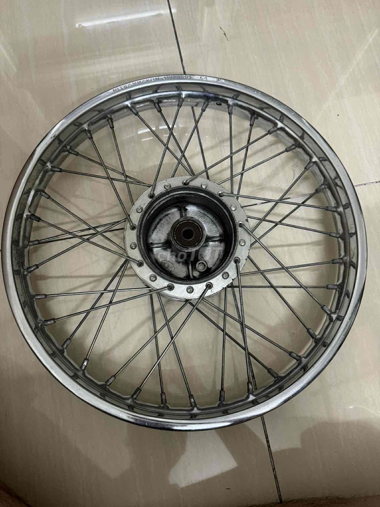 cần bán cặp căm đùm niềng của wave. Mua bán Phụ tùng xe tại Thành phố Dĩ An Bình Dương được đăng bởi Thanh D hình 3