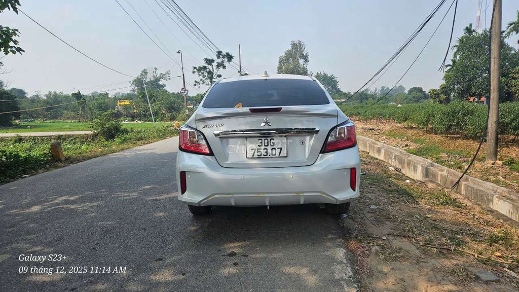 Mitsubishi Attrage 2020 CVT 70000 km. Mua bán Ô tô tại Quận Nam Từ Liêm Hà Nội được đăng bởi Tiến mỗ  hình 1