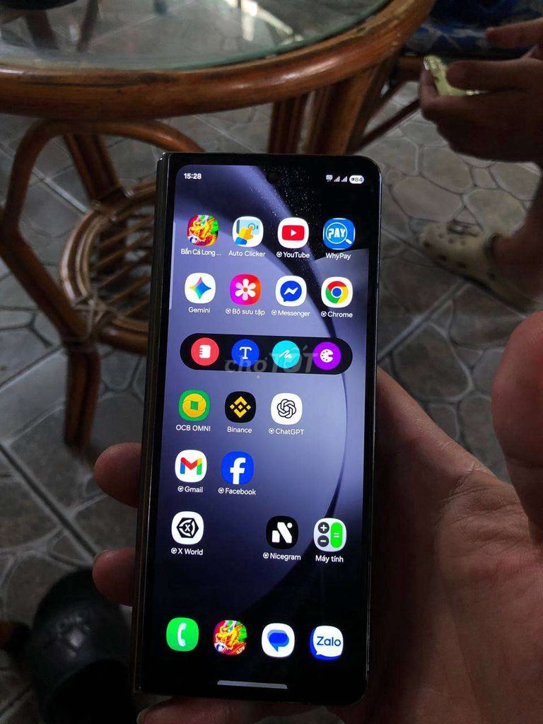 Samsung z fold 5 512gb. Mua bán Điện thoại tại Quận 6 Tp Hồ Chí Minh được đăng bởi Tên chưa cung cấp hình 1