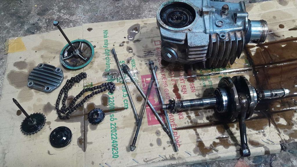 Bộ đầu lòng dên wave anpha. Mua bán Phụ tùng xe tại Huyện Bình Chánh Tp Hồ Chí Minh được đăng bởi Thành  hình 1