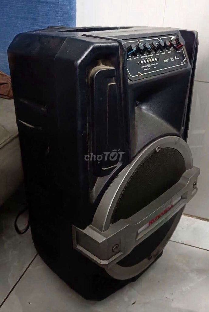 Loa karaoke kèm Micro. Mua bán Tivi, Âm thanh tại Thành phố Dĩ An Bình Dương được đăng bởi Cô Út Miền Tây hình 1