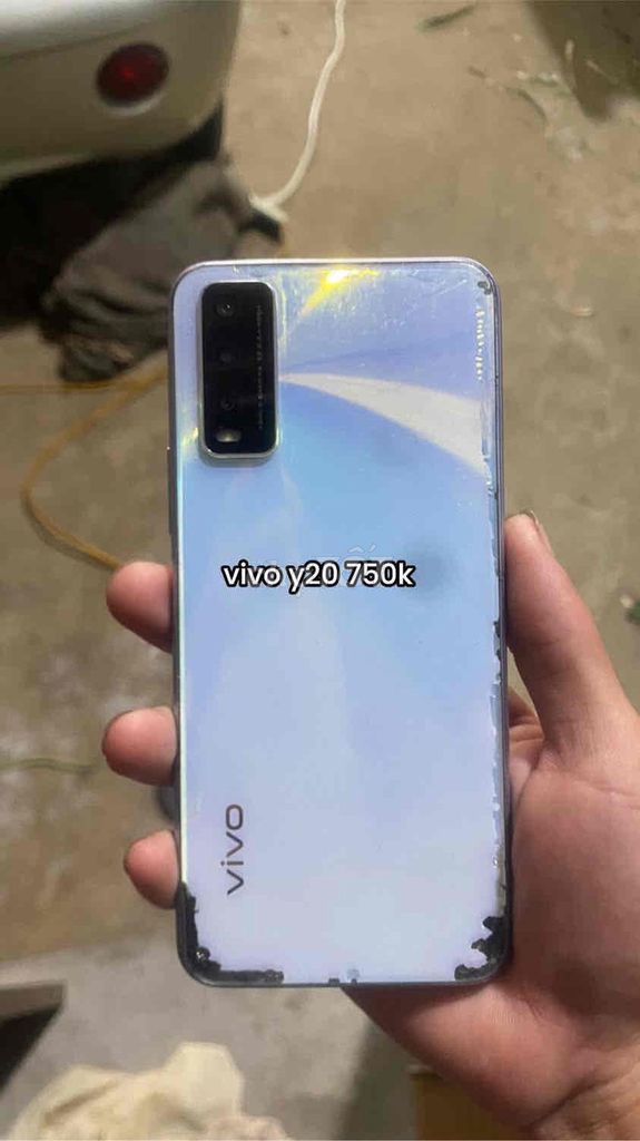 Vivo Y20 Trắng Đã qua sử dụng. Mua bán Điện thoại tại Huyện Yên Khánh Ninh Bình được đăng bởi võ trọng khánh hình 1