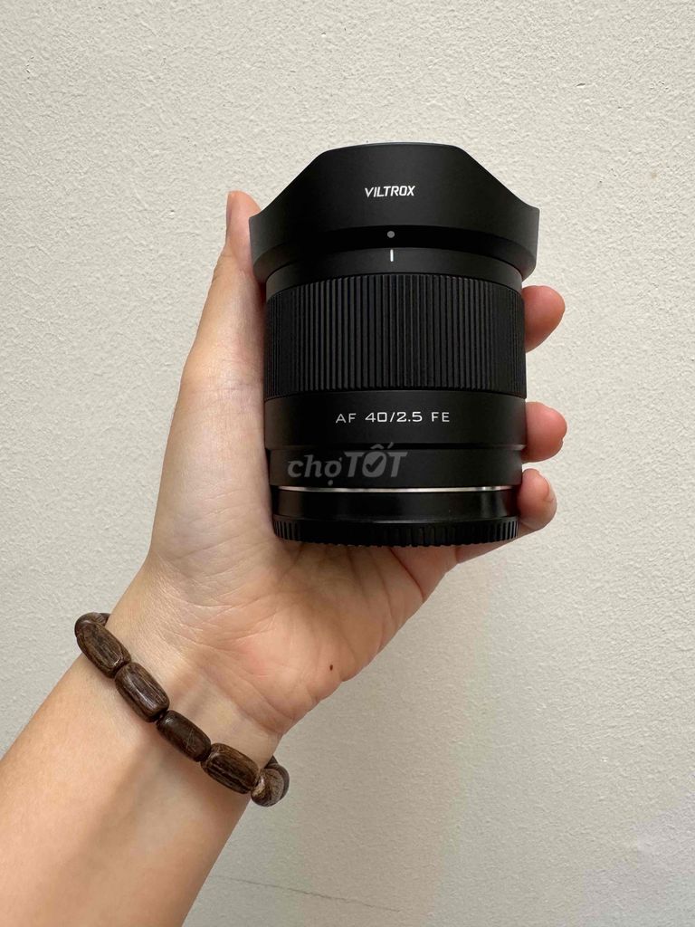 Viltrox AF 40mm F2.5 STM FE Sony fullbox đẹp 99%