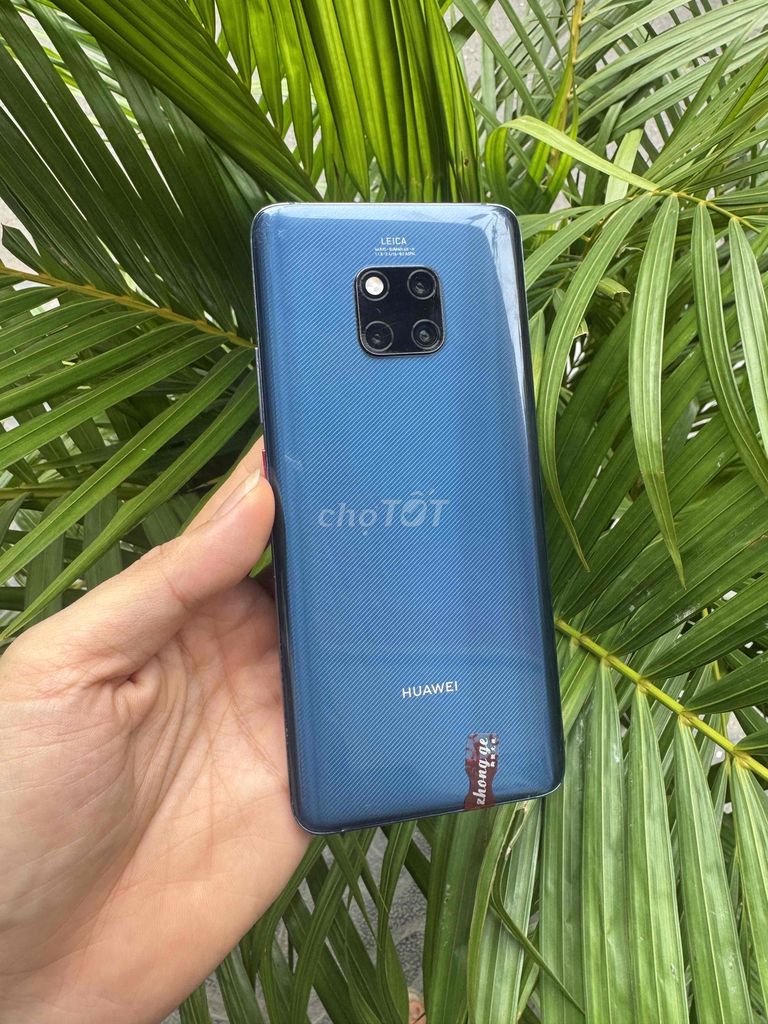 Huawei Mate 20 Pro 128GB Xanh CÓ COD - GÓP. Mua bán Điện thoại tại Quận Hoàng Mai Hà Nội được đăng bởi Gia Vinh hình 1