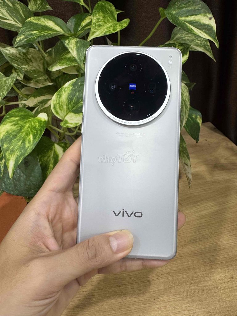 Vivo X100s 12/256GB Bạc Dimensity 9300+ CÓ COD. Mua bán Điện thoại tại Quận Hoàng Mai Hà Nội được đăng bởi OneSmart hình 1