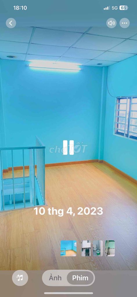 cho thuê nhà nhỏ nguyên căn hẽm 102 phạm hữu lầu quận 7