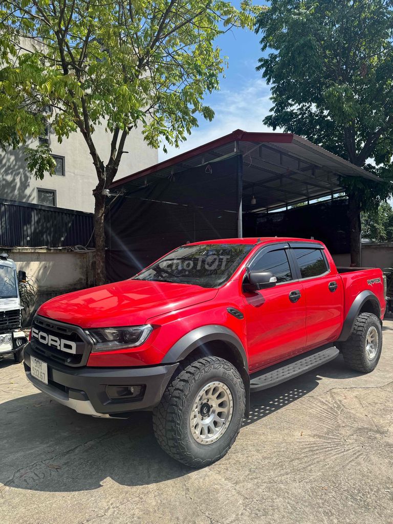 Ford Ranger Raptor 2018