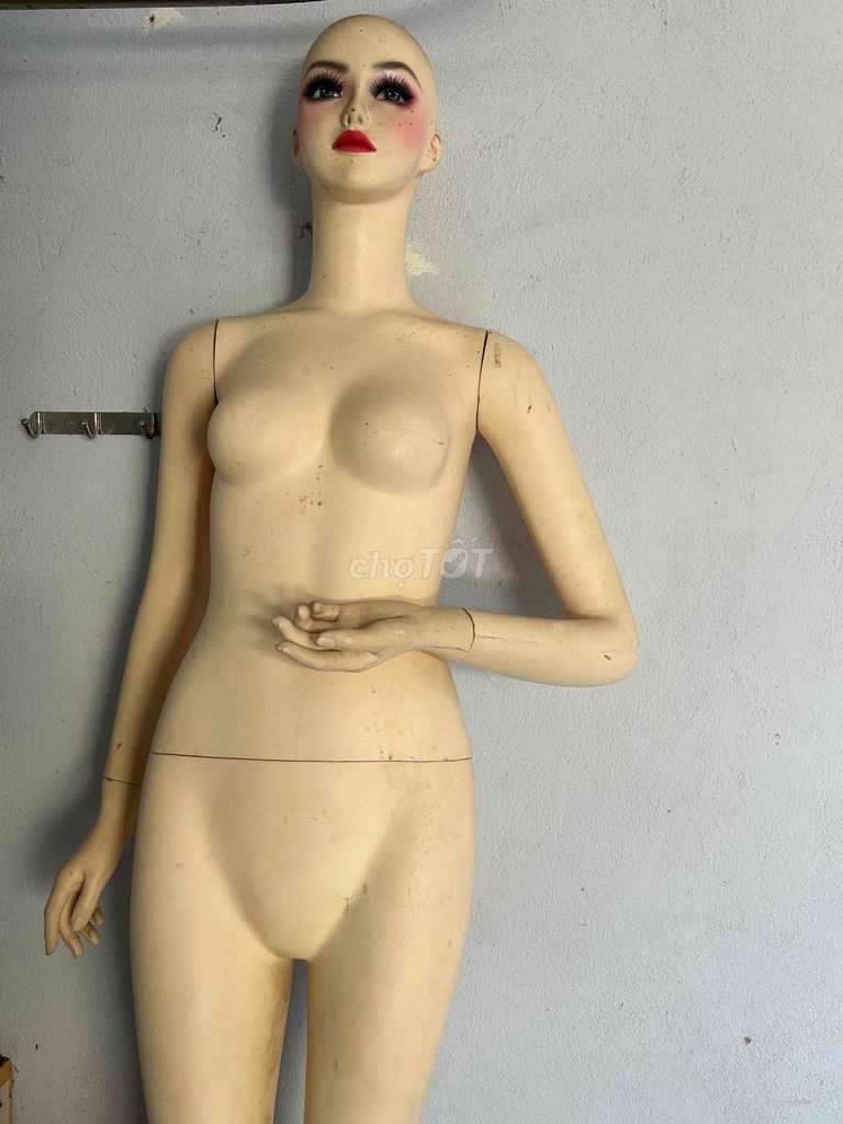 Ma nơ canh Nữ nhựa màu da. Mua bán Đồ chuyên dụng, Giống nuôi trồng tại Huyện Đức Hòa Long An được đăng bởi Hoa Sen Tran hình 1