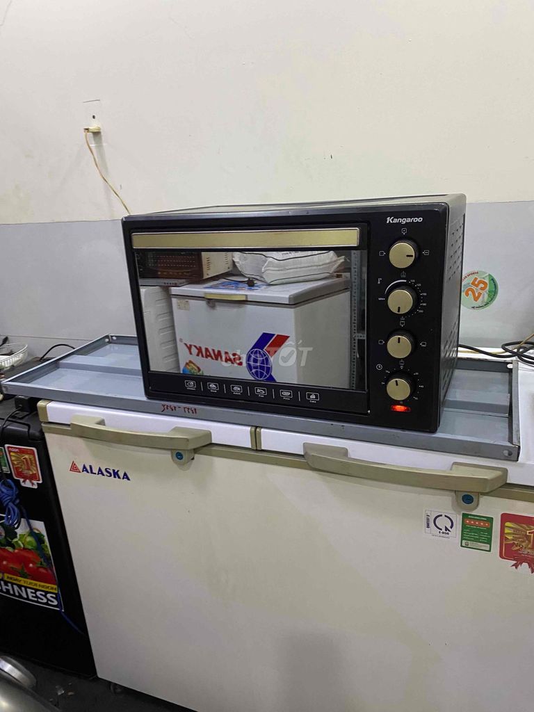 Lò nướng Kangaroo 5 2 l đang dùng rất tốt. Mua bán Bếp, lò, đồ điện nhà bếp tại Quận 11 Tp Hồ Chí Minh được đăng bởi MẠNH HẢI hình 1