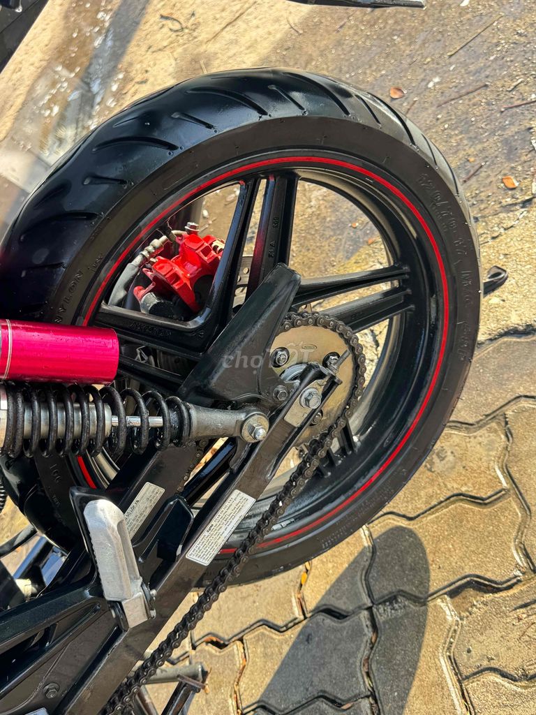 SYM Star SR 125 Đen đỏ. Mua bán Xe máy tại Quận Hải Châu Đà Nẵng được đăng bởi thu mua xe máy cũ tận nhà giá cao hình 3