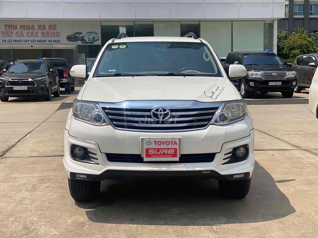Toyota Fortuner 2016 TRD Sportivo 4x2 AT - 93800 k. Mua bán Ô tô tại Quận Bình Thạnh Tp Hồ Chí Minh được đăng bởi Toyota Sure hình 2