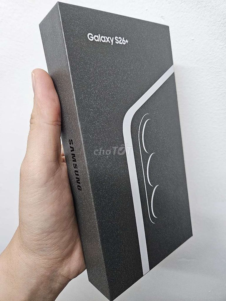 Samsung S26 Plus 256GB SSVN new seal. Mua bán Điện thoại tại Quận 6 Tp Hồ Chí Minh được đăng bởi Nguyễn Quân hình 1