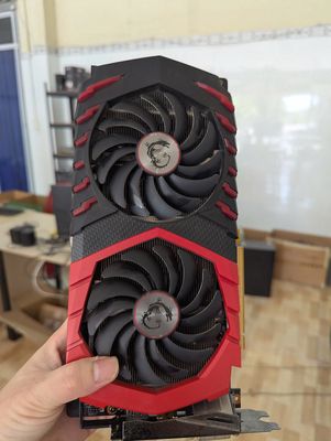 🎮 VGA MSI GTX 1060 6GB Gaming X – Chiến Game Ngon. Mua bán Linh kiện (RAM, Card...) tại Huyện Củ Chi Tp Hồ Chí Minh được đăng bởi Lê Minh Trí