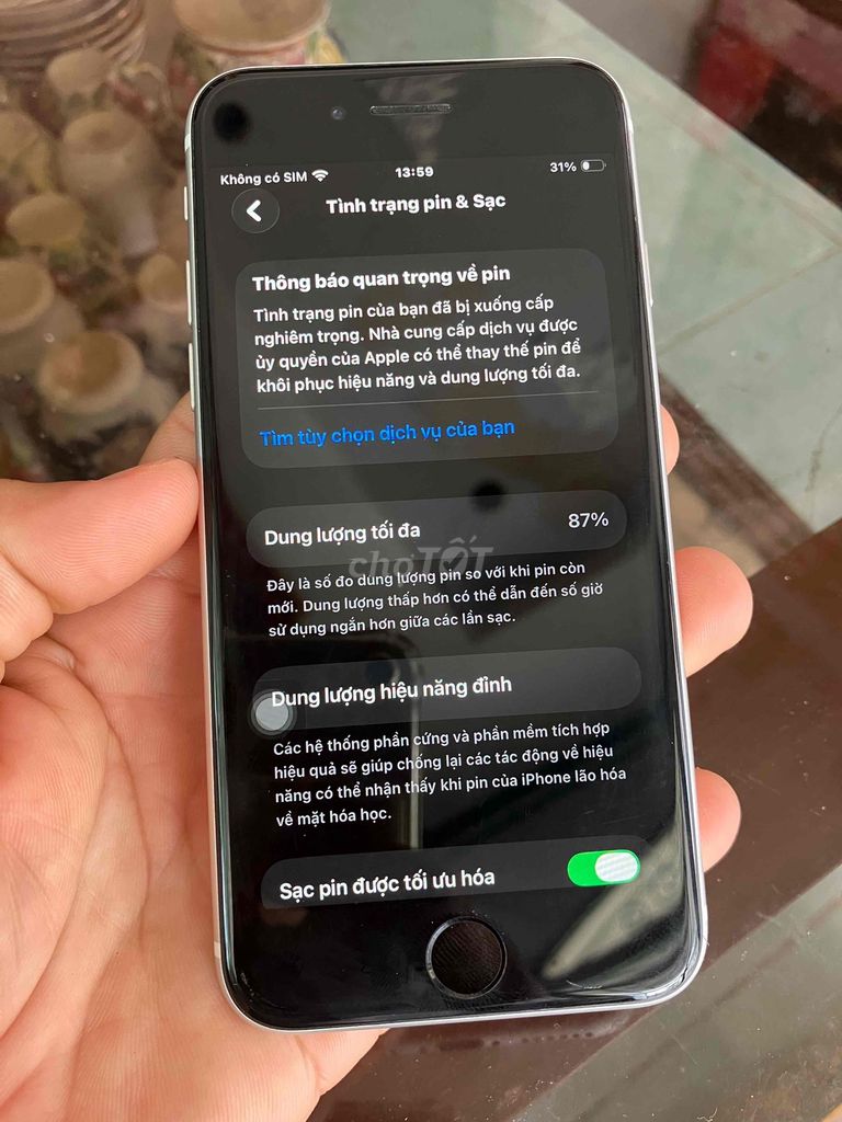 Apple iPhone SE2 64 Trắng. Mua bán Điện thoại tại Huyện Cao Lãnh Đồng Tháp được đăng bởi Nguyen Tan hình 1