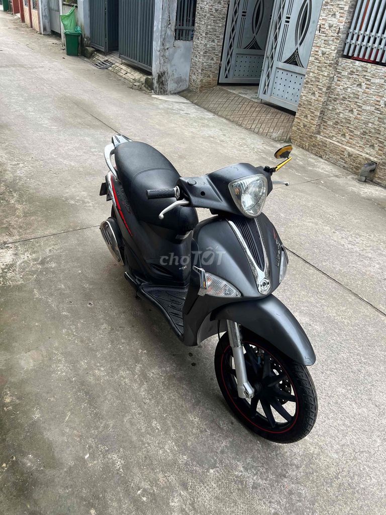 Piaggio Liberty Fi 3Vie 2014 Xám. Mua bán Xe máy tại Thành phố Biên Hòa Đồng Nai được đăng bởi Minh hình 3