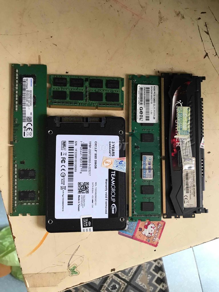 Ổ cứng SSD TeamGroup 256GB. Mua bán Linh kiện (RAM, Card...) tại Huyện Đại Lộc Quảng Nam được đăng bởi Hai hình 1