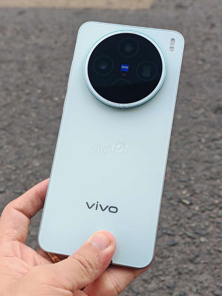 Vivo X200S 12GB 256GB Xanh 99%. Mua bán Điện thoại tại Quận Bình Tân Tp Hồ Chí Minh được đăng bởi Phạm Vôn hình 1