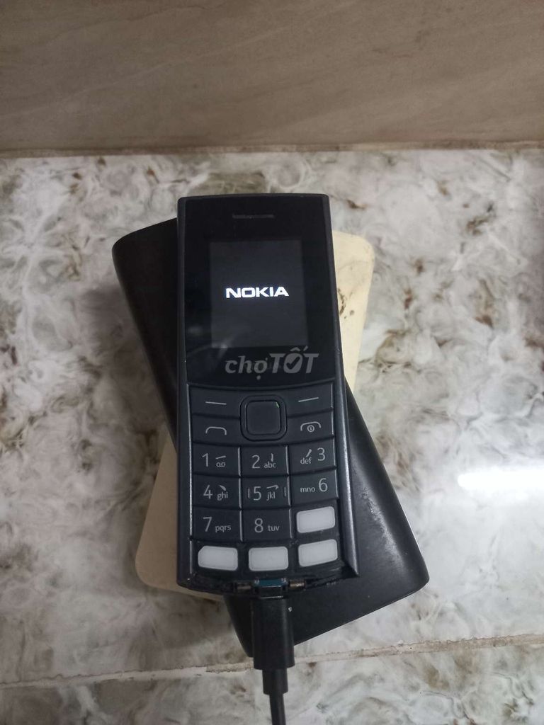 Nokia 110  4G. Mua bán Điện thoại tại Huyện Bình Chánh Tp Hồ Chí Minh được đăng bởi David Hiền  hình 1