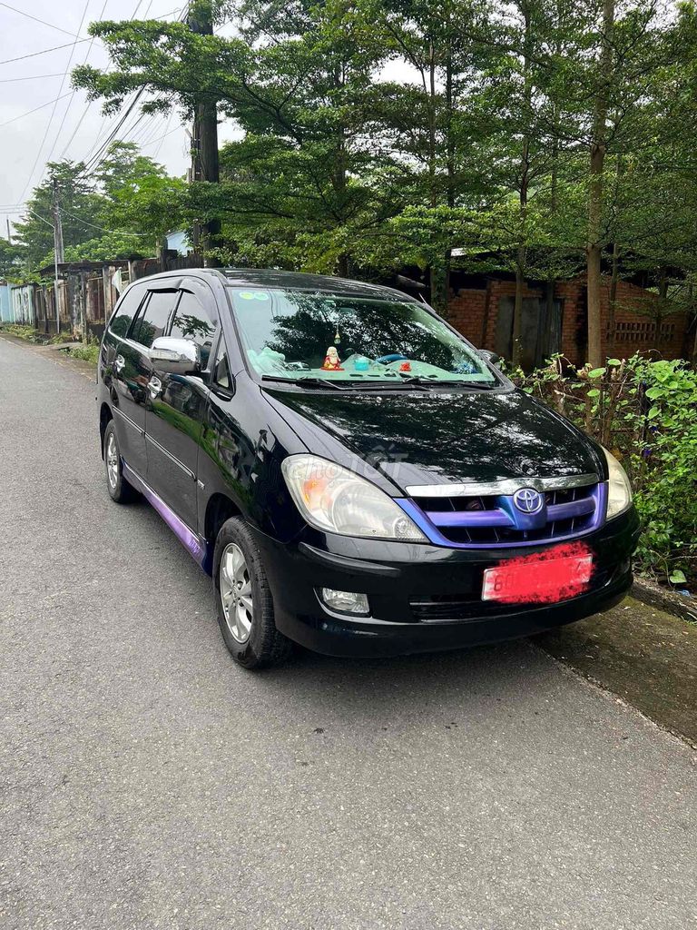 Toyota Innova 2006 G - 121538 km. Mua bán Ô tô tại Huyện Trảng Bom Đồng Nai được đăng bởi  MẠNH NGUYỄN audio hình 1