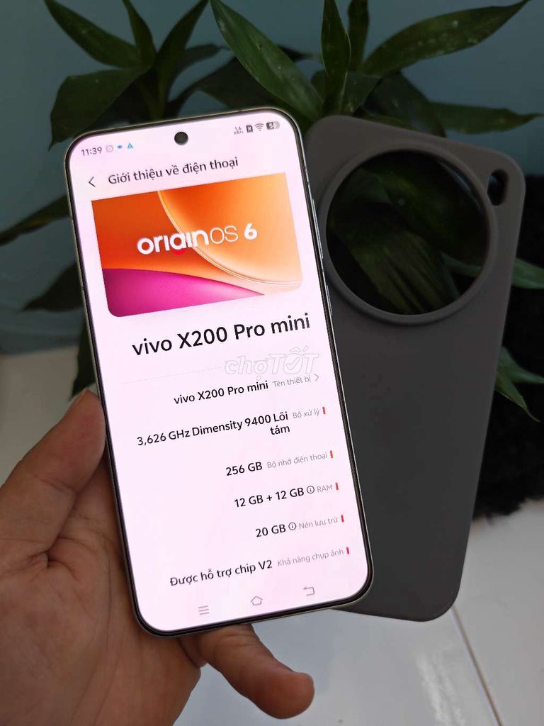 Vivo X200 Pro mini Ram 12/256GB Pin 97. Mua bán Điện thoại tại Quận Gò Vấp Tp Hồ Chí Minh được đăng bởi Linh hình 1