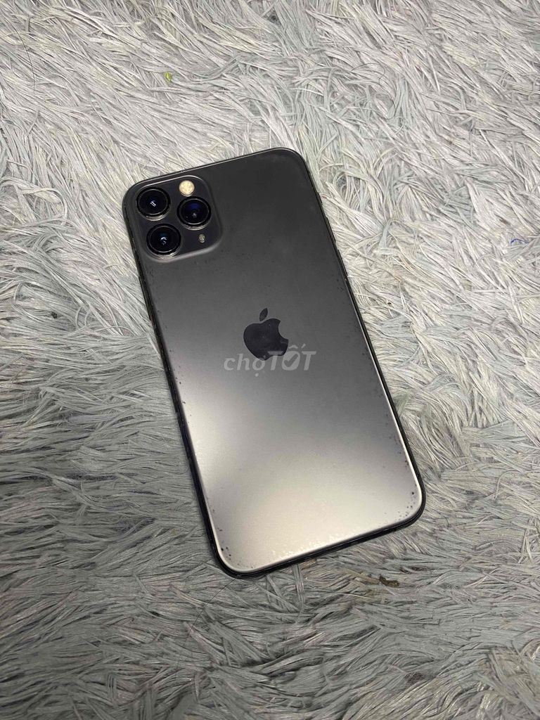 Apple iPhone 11 Pro Xám Đã sử dụng. Mua bán Điện thoại tại Quận Ninh Kiều Cần Thơ được đăng bởi Nguyen Hao hình 1