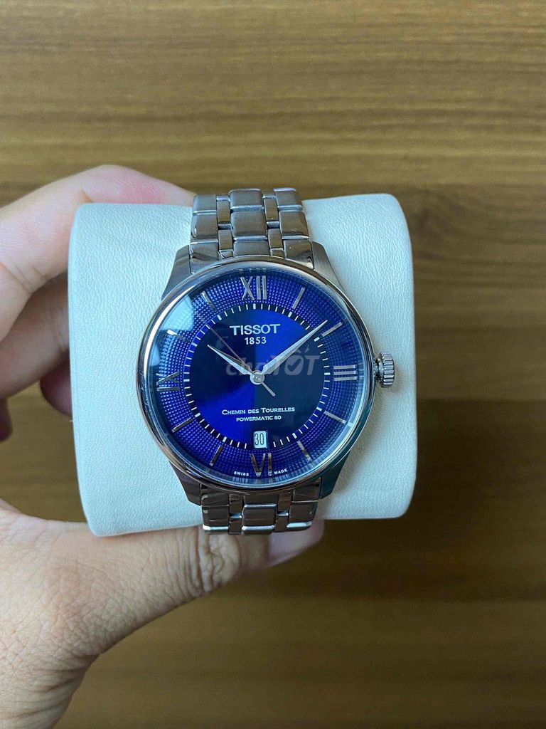 Đồng hồ Tissot Chemin Des Tourelles Nam Xanh. Mua bán Đồng hồ tại Quận Bình Thạnh Tp Hồ Chí Minh được đăng bởi nguyen thuc Định hình 1