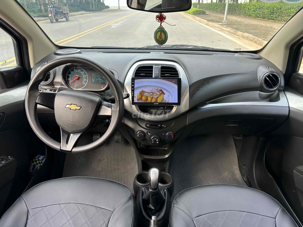 Chevrolet Spark Van 2018 1.2 LT - 95000 km Xanh. Mua bán Ô tô tại Quận Cầu Giấy Hà Nội được đăng bởi Vũ Kiên hình 19