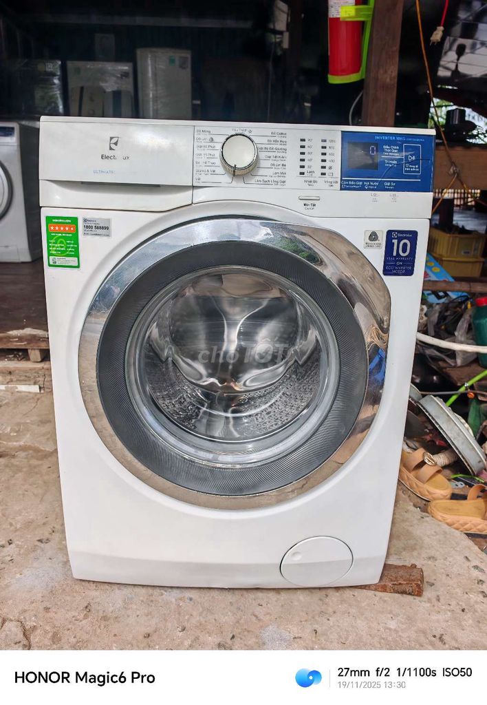 Máy giặt electrolux 10kg inverter. Mua bán Máy giặt tại Huyện An Phú An Giang được đăng bởi Trường Nguyễn  hình 1