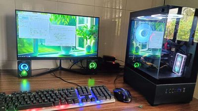 Bộ pc game, học tập. Mua bán Máy tính để bàn tại Huyện Châu Thành Long An được đăng bởi QT