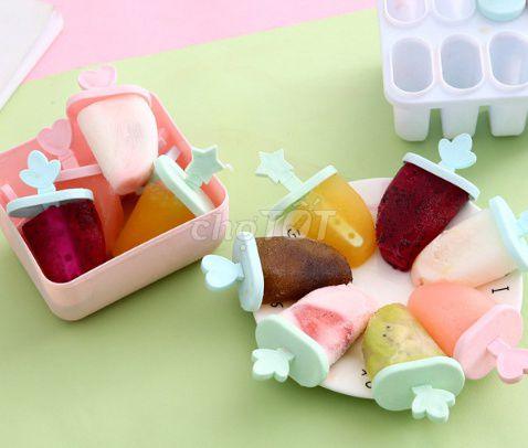 Khuôn làm kem nhựa nhiều màu. Mua bán Dụng cụ nhà bếp tại Thành phố Thủ Đức Tp Hồ Chí Minh được đăng bởi T MOBILE SINCE2010 hình 1