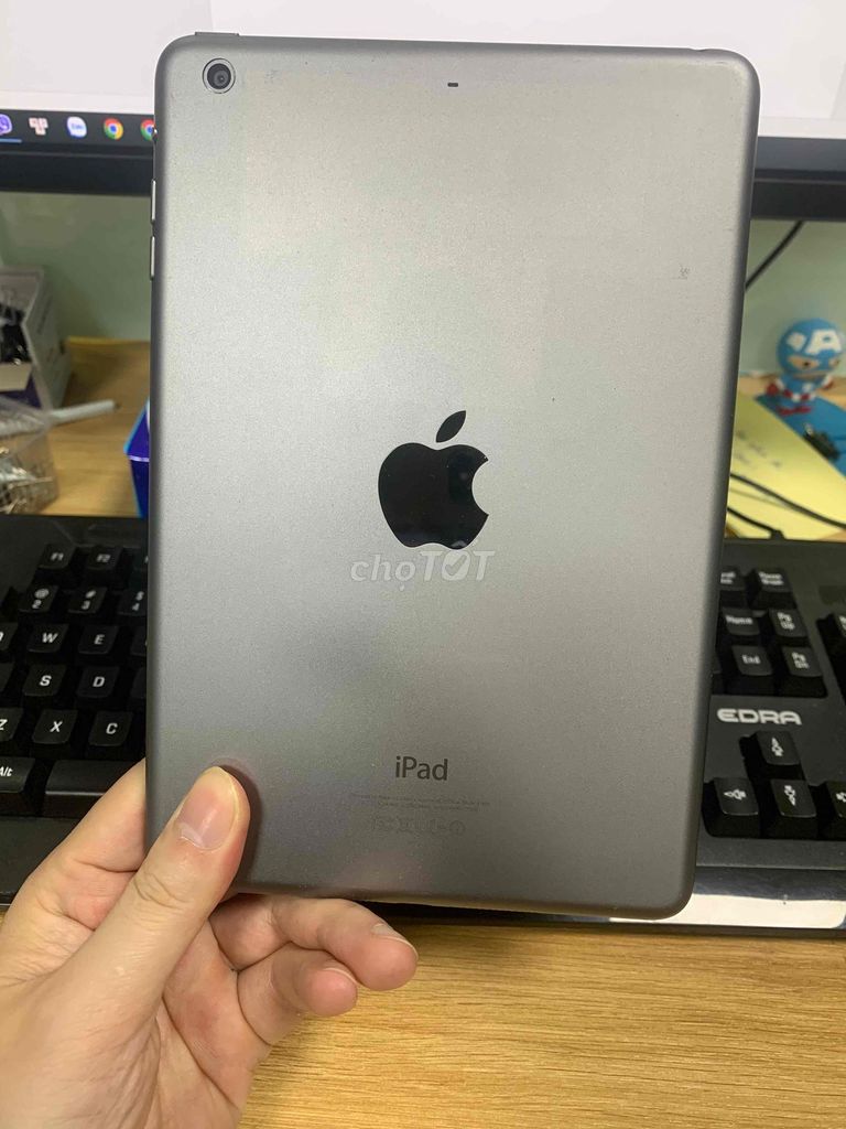 Apple iPad mini 2 16GB 98%. Mua bán Máy tính bảng tại Quận Nam Từ Liêm Hà Nội được đăng bởi Trịnh Dương hình 1