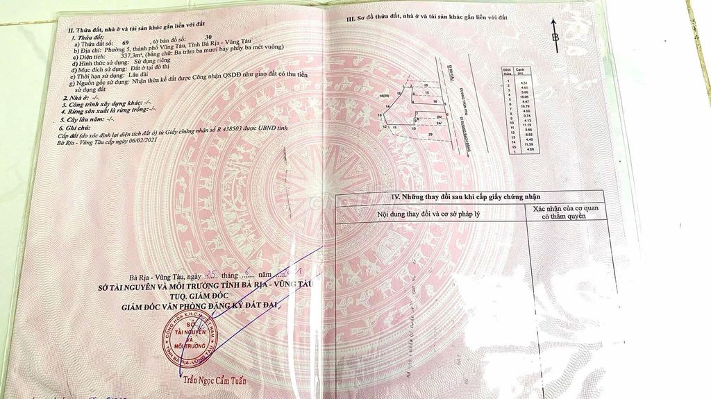 Nhà mặt tiền 337m2 đường Trần Phú, TP.Vũng Tàu. Mua bán Nhà ở tại Thành phố Vũng Tàu Bà Rịa - Vũng Tàu được đăng bởi Châu Tổ Quốc hình 7