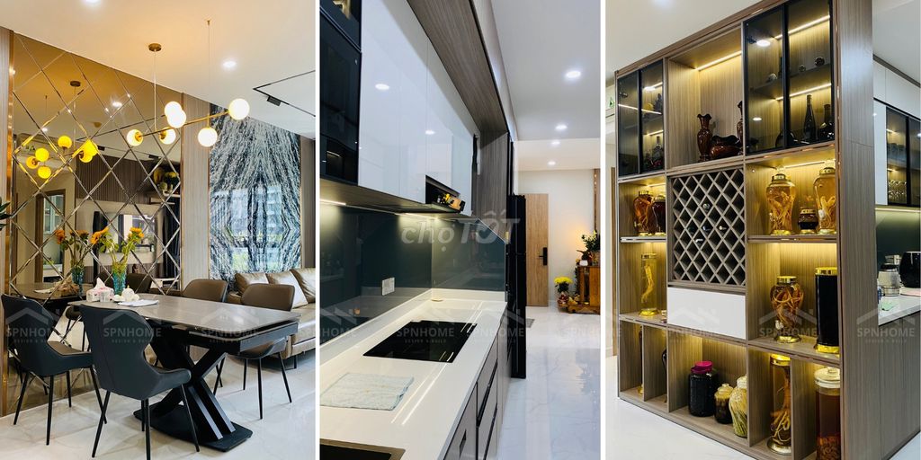 THIẾT KẾ THI CÔNG NỘI THẤT CĂN HỘ CHUNG CƯ. Mua bán Nội thất, đồ gia dụng khác tại Quận Tân Phú Tp Hồ Chí Minh được đăng bởi Nguyễn Ngọc hình 5