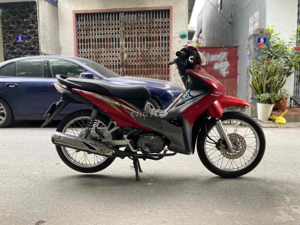 Honda Wave zin chất đẹp như hình. Mua bán Xe máy tại Quận Hồng Bàng Hải Phòng được đăng bởi Ly  hình 2